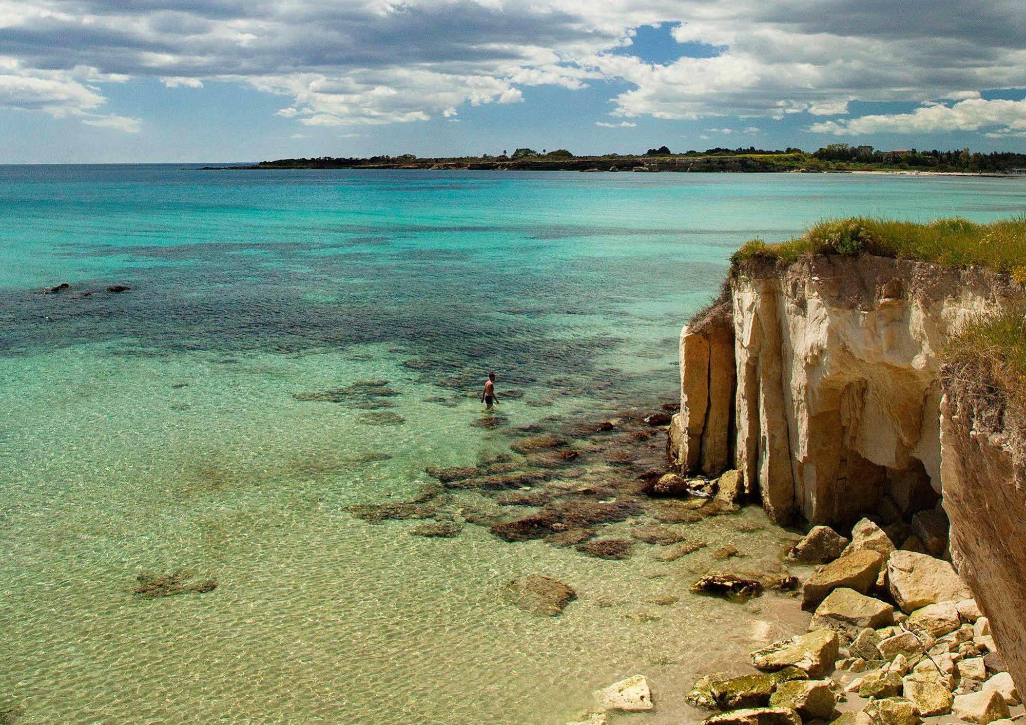 Calapetra Resort Fontane Bianche Luaran gambar